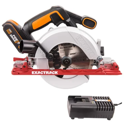 Аккумуляторная дисковая пила WORX WX530 и зарядное устройство